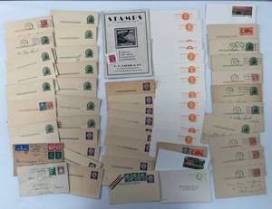 lot 92 image: Group Of Misc. Unused Postcards With Stamps (Some Used)