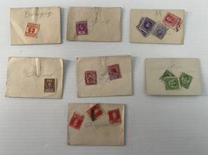 lot 102 image: Group Of Misc. Vintage Stamps Including Egypt, Spain And More