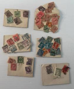 lot 104 image: Group Of Misc. Vintage Stamps Including France, Greece And More