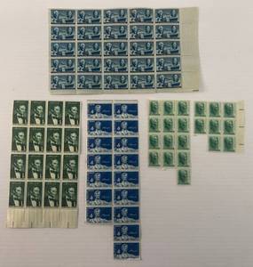 lot 111 image: Group Of Misc. Vintage Unused Stamps