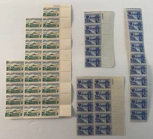 lot 112 image: Group Of Misc. Vintage Unused Stamps