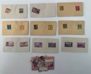 lot 119 image: Group Of Misc. Vintage Unused Stamps