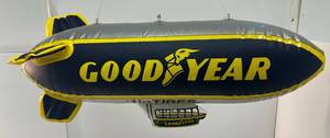 lot 167 image: Vintage 31 Goodyear Inflatable Hanging Blimp