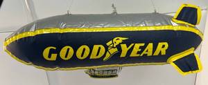 lot 177 image: Vintage 31 Goodyear Inflatable Hanging Blimp NIB