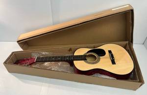 lot 148 image: Small 36 Acoustic Guitar In Original Box