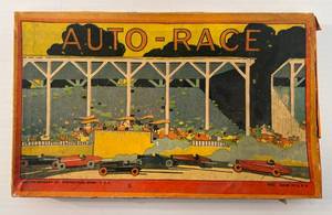 lot 153 image: Antique 1920s Auto-Race Game