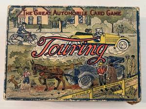 lot 156 image: Vintage 1930s Parker Brothers Touring Game