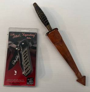 lot 158 image: Pair Of Knives 1 Dale Earnhard 1 Antique