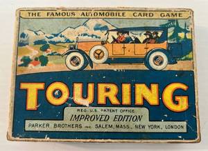 lot 159 image: Original 1926 Parker Brothers Touring Automobile Game