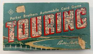 lot 160 image: Vintage 1958 Parker Brothers Touring Automibile Game