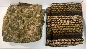 lot 166 image: Pair Of Vintage Rugs AS SEEN
