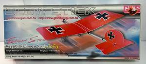 lot 194 image: GWS Brand Slow Slick Airplane Model Kit NIB