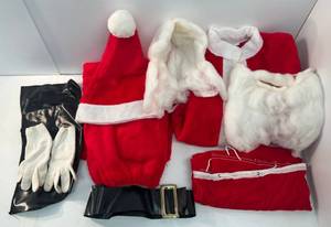 lot 211 image: Vintage Santa Suit