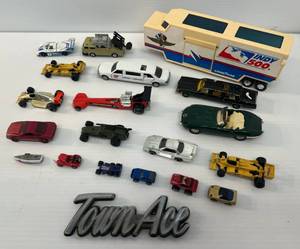 lot 217 image: Group Of misc. Die-Cast Cars Including Majorette, Hotwheels And More