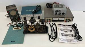 lot 227 image: Large Group Of Misc. Electronics Including Crosley 51 And More