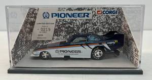 lot 237 image: Corgi 164 Diecast Model Car Corgi Pioneer Tom Hoover Funny Car NIB