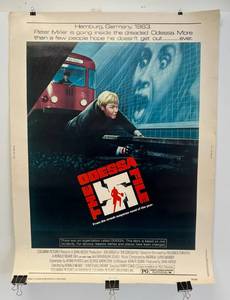 lot 245 image: 1974 Movie Theatre Poster The Odessa Files 30 x 40 #74242