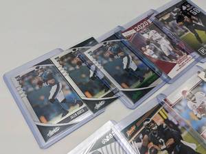 Group of (9) Jalen Hurts 2020 Rookie Cards Various