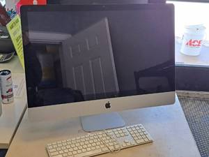 lot 954 image: Apple iMac A1312 (EMC2429) 27 Desktop Computer