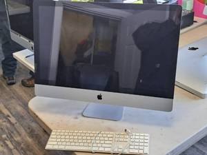 lot 955 image: Apple iMac A1312 (EMC2429) 27 Desktop Computer