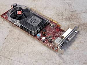 lot 988 image: Lot of (5) ATI Radeon Graphics Cards