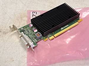 lot 989 image: Nvidia NVS 300 PC Graphics Card