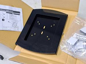 lot 993 image: Lot of (2) Displays2Go CounterTable iPad Enclosure