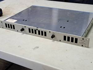 lot 996 image: Wohler Technologies AMP-1AS Rack-Mount Audio Monitor Panel