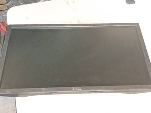 lot 1025 image: Dell E2318HX 23 Flat Panel PC Monitor