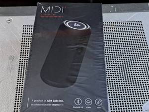 lot 1090 image: ADX Labs Midi 2 Outdoor TWS Bluetooth Speaker (in original packaging)