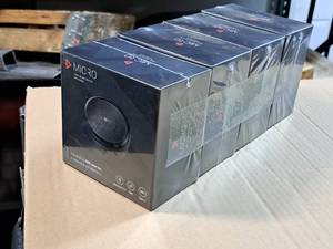 lot 1117 image: Lot of (4) ADX Labs Micro 2 TWS Bluetooth Speakers (in original packaging)