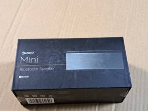 lot 1180 image: Audio Mini 6 Bluetooth Speaker (in original packaging)