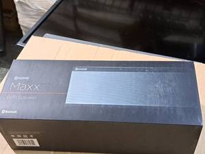 lot 1200 image: Audio Maxx 12 WiFi Speaker (in original packaging)