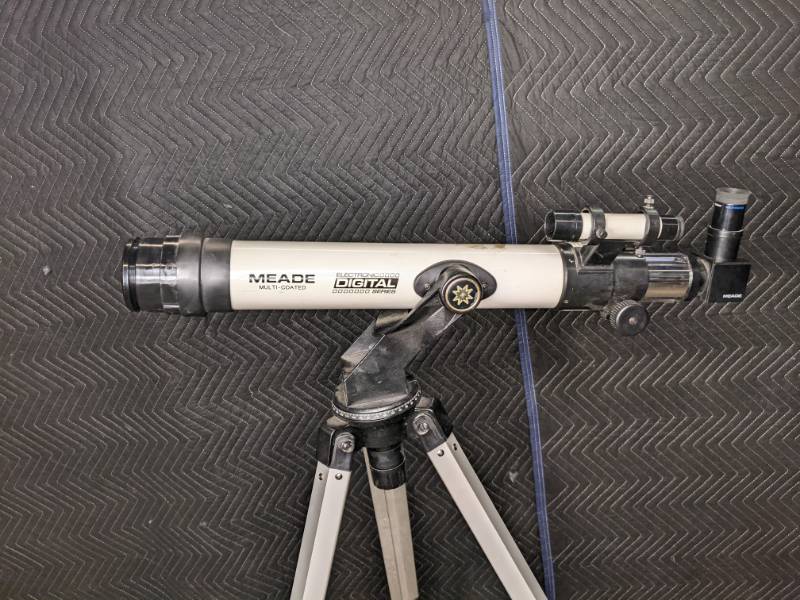 Fashion meade 230 telescope