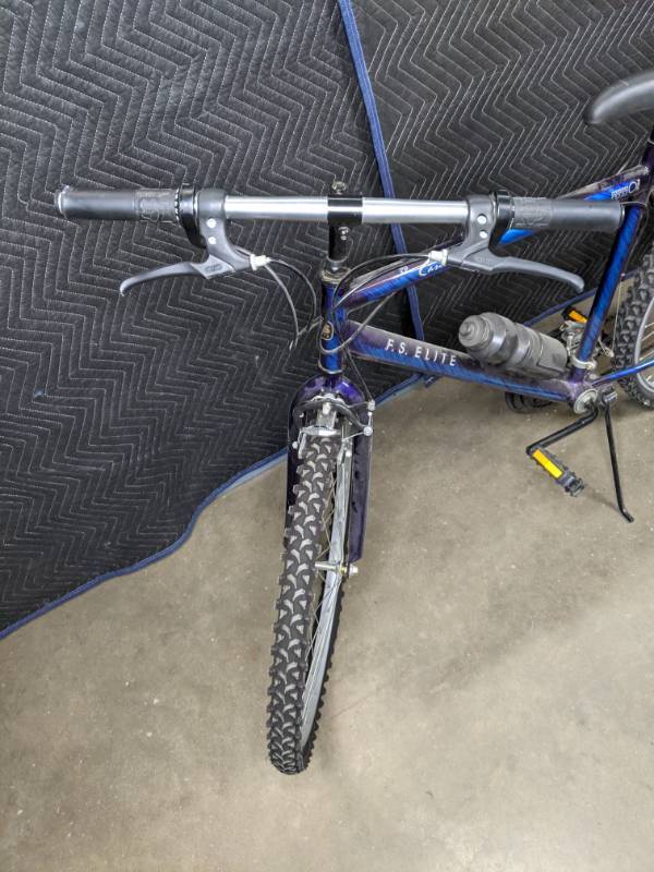 Cascade ridge fs 2025 elite mountain bike