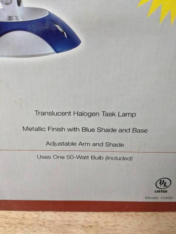 lot 66A image: 3 in 1 Multi-Task Lamp X