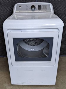 lot 95 image: GE 7.4 cu. ft. Capacity Aluminized Alloy Drum Electric Dryer with Sensor Dry  M