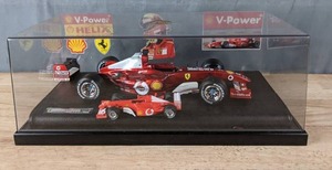 lot 287 image: Michael Schumacher Ferrari F2002 Limited Edition Model Car with Display Case T