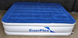 lot 302 image: Enerplex Air Mattress with Built-In Electric Inflation  T