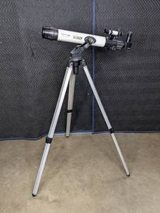 lot 312 image: Meade Multi-Coated Electronic Digital Series Telescope on Adujstable Tripod  T