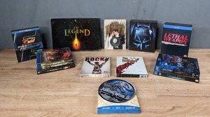 lot 61 image: A Variety of Blue-Ray DVDs and Breaking Dawn Limited Edition Prop Flower T