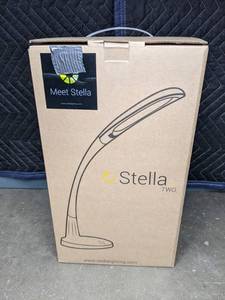 lot 357 image: Stella Two LED Task Lamp  W