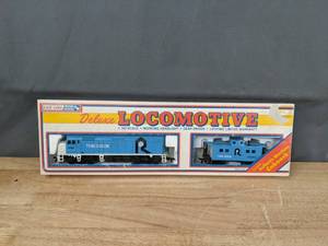 lot 342 image: LIFE-LIKE GM EMD F40PH DIESEL LOCOMOTIVE ROCK 3105  DELUXE - HO SCALE D