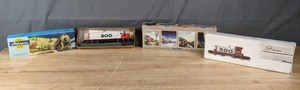 lot 348 image: Miniature Trains Including Walthers and Athearn  D