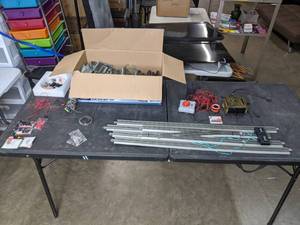 lot 347 image: Bachmann Train Track Set  D