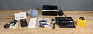 lot 363 image: Amazon Echo Dot, Amazon Echo Show 8, Apple Magic Mouse, Apple USBC to USB Attachment, Portacharge, & More W