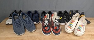 lot 332 image: (8) Pairs of Adidas, Nike, Converse, Under Armor and Skechers Shoes Mens Size 13-14 W