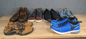 lot 333 image: A Variety of Mens Shoes- 6 Total W