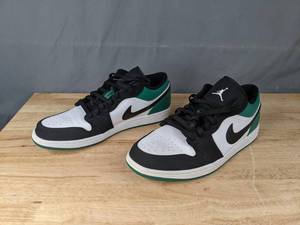 lot 330 image: Nike Air Jordan 1 Low Shoes Mens Size 14 W