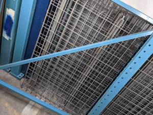 lot 1 image: Industrial Pallet Rack Shelving Pieces X